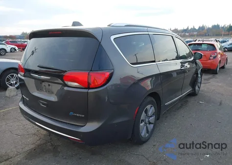 2019 Chrysler Pacifica Hybrid Limited from USA, damaged, VIN 2C4RC1N73KR681595